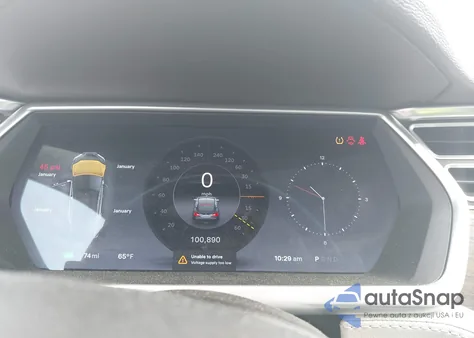 2013 Tesla Model S from USA, damaged, VIN 5YJSA1DG7DFP26402